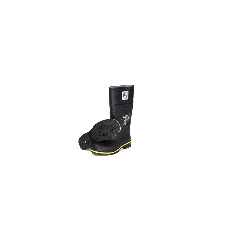 BOTTES DE POMPIER MED-T:44 (10)-ISOTEC-FLAME PRO BOTTES DE POMPIER MED-T:44 (10)-ISOTEC-FLAME PRO