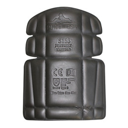 PAIRE GENOUILLERES ERGONIMIQUE NOIR-S156-PORTWEST
