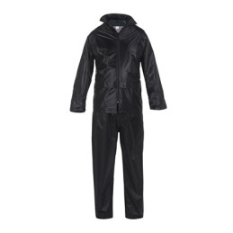 ENSEMBLE IMPERMEABLE NAVY RNDB L-SACOBEL