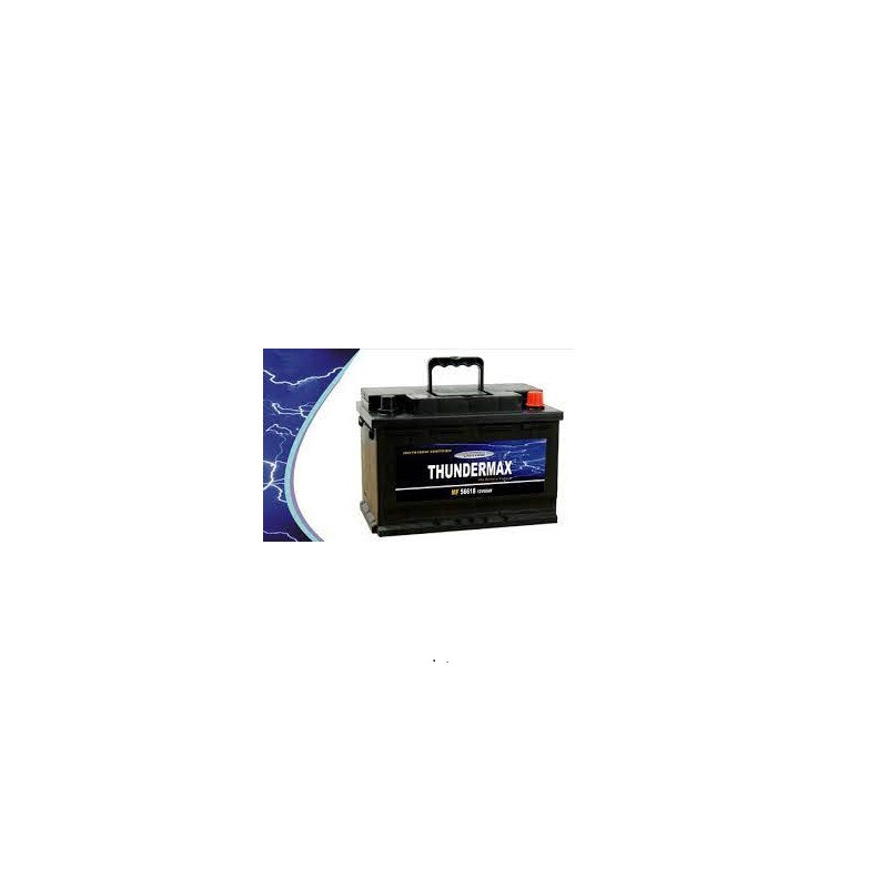 BATTERIE 12 VOLT 75 AH SE - THUNDERMAX