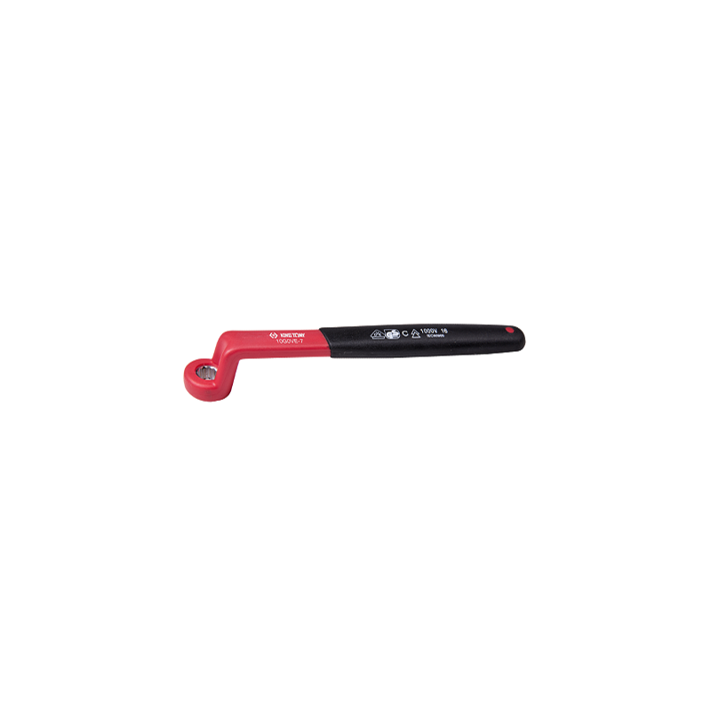 CLE POLYGONALE COUDÉE À 75° ISOLEE VDE 18MM CLE POLYGONALE COUDÉE À 75° ISOLEE VDE 18MM