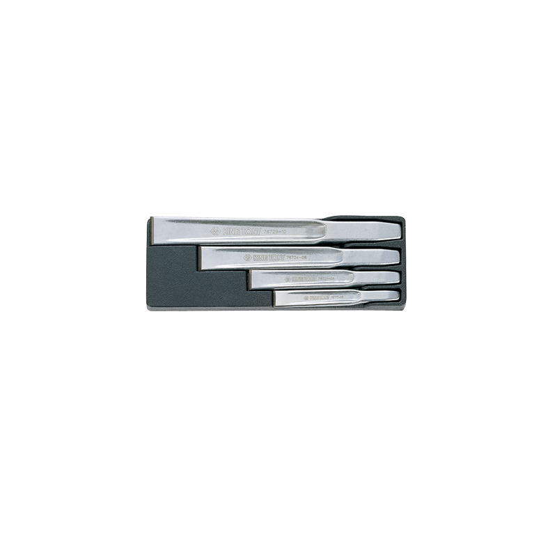 JEU DE BURINS - 4 PCS JEU DE BURINS - 4 PCS