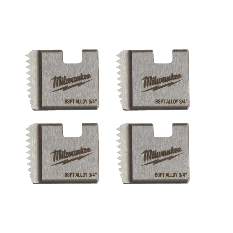 MATRICES POUR TETE DE FILETAGE 3-4"-FPTD-MILWAUKEE MATRICES POUR TETE DE FILETAGE 3-4"-FPTD-MILWAUKEE