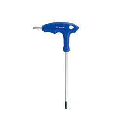 CLE TORX ET RESISTORX - POIGNE EN L - T45