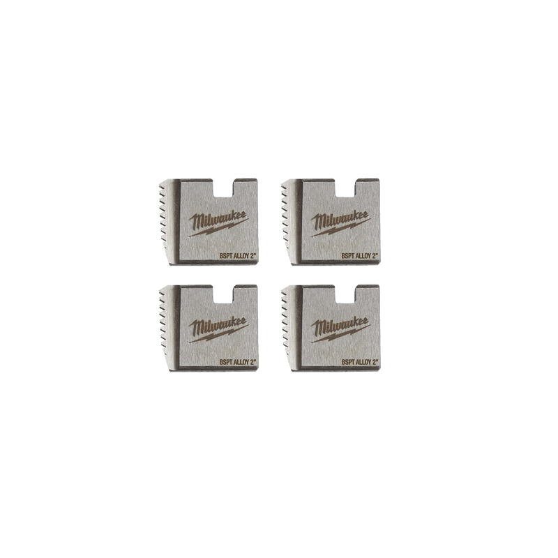 MATRICES POUR TETE DE FILETAGE 2"-FPTD-MILWAUKEE MATRICES POUR TETE DE FILETAGE 2"-FPTD-MILWAUKEE