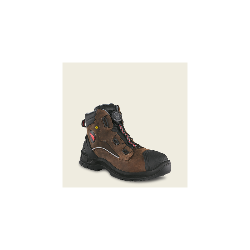 BOTTE SECURITE HAUTE-PETROKING XT 3233-T39-REDWING BOTTE SECURITE HAUTE-PETROKING XT 3233-T39-REDWING