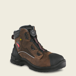 BOTTE SECURITE HAUTE-PETROKING XT 3233-T40-REDWING