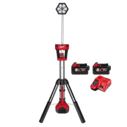 LAMPE SUR TREPIED 2800 LMS-M18SAL2-502-MILWAUKEE