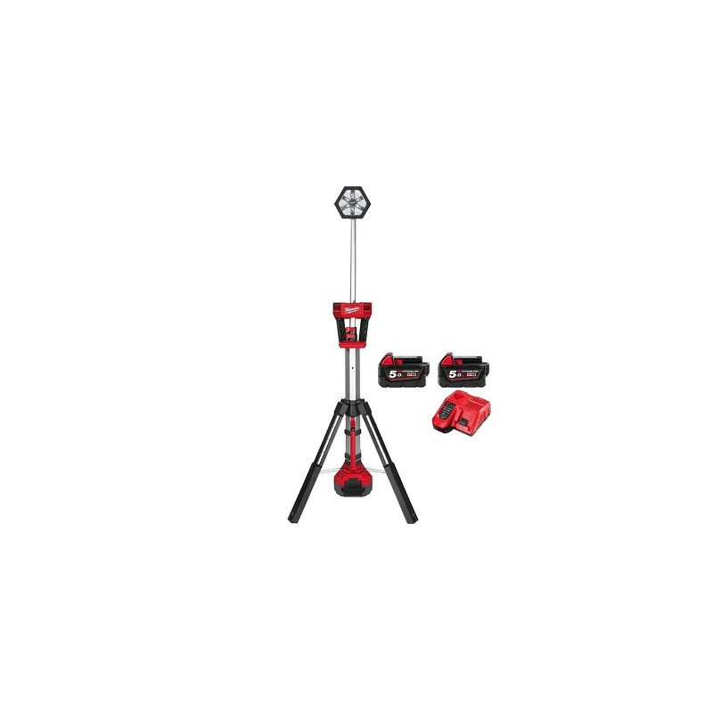 LAMPE SUR TREPIED 2800 LMS-M18SAL2-502-MILWAUKEE LAMPE SUR TREPIED 2800 LMS-M18SAL2-502-MILWAUKEE