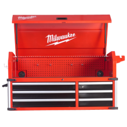 COFFRE A OUTILS 6 TIROIRES-46"-117CM-MILWAUKEE