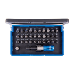 COFFRET EMBOUTS TOURNEVIS 1-4' 32