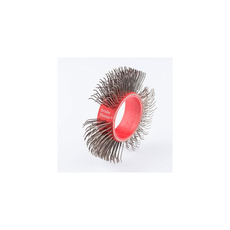 BROSSE ACIER 23MM -110-BRISTLE BLASTER-MONTIPOWER