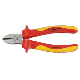 PINCE COUPANTE DIAGONALE 165MM ISOLE