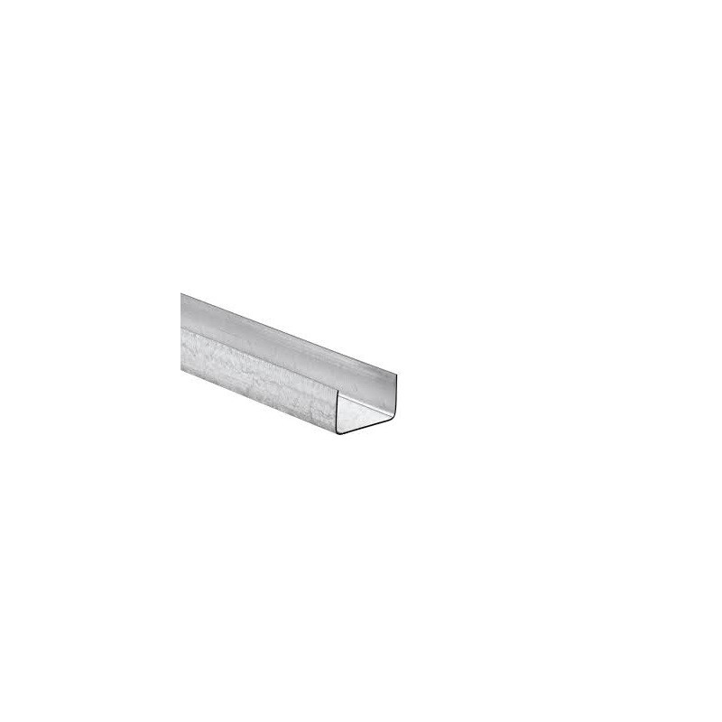 RAIL PREGYMETAL-48-30-5,4-300X4.8X0.054CM-SINIAT RAIL PREGYMETAL-48-30-5,4-300X4.8X0.054CM-SINIAT