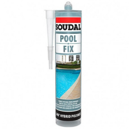 COLLE MS POLYMERE 290ML POOL FIX  -SOUDAL