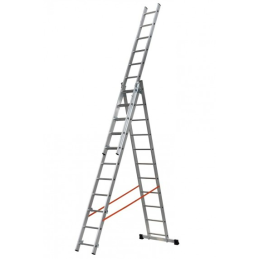 ECHELLE EXTENSIBLE 8,70M-3X14 ECHALON-AL450-GIERRE