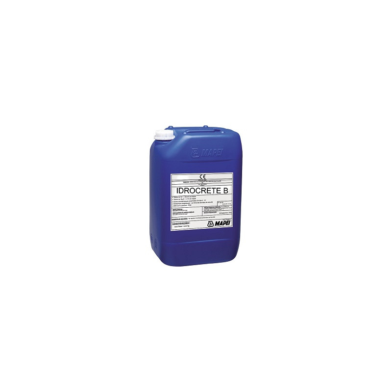 IDROCRETE B - BIDON DE 25 LT MAPEI IDROCRETE B - BIDON DE 25 LT MAPEI