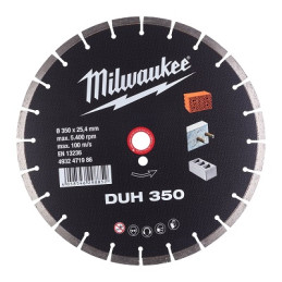 DISQUE DIAMANT ∅350X2.8X25.4MM-DUH-MILWAUKEE