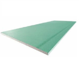 PLAQUE DE PLATRE BA13 HYDRO 2,50x1,20M