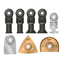 COFFRETS DE 08 LAMES POUR MULTI-TOOL