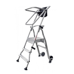 PLATEFORME ESCABEAU 2.5M-03 MARCHE-PL3-FARAONE