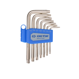 JEU DE CLES MALES RESISTORX - 7 PCS