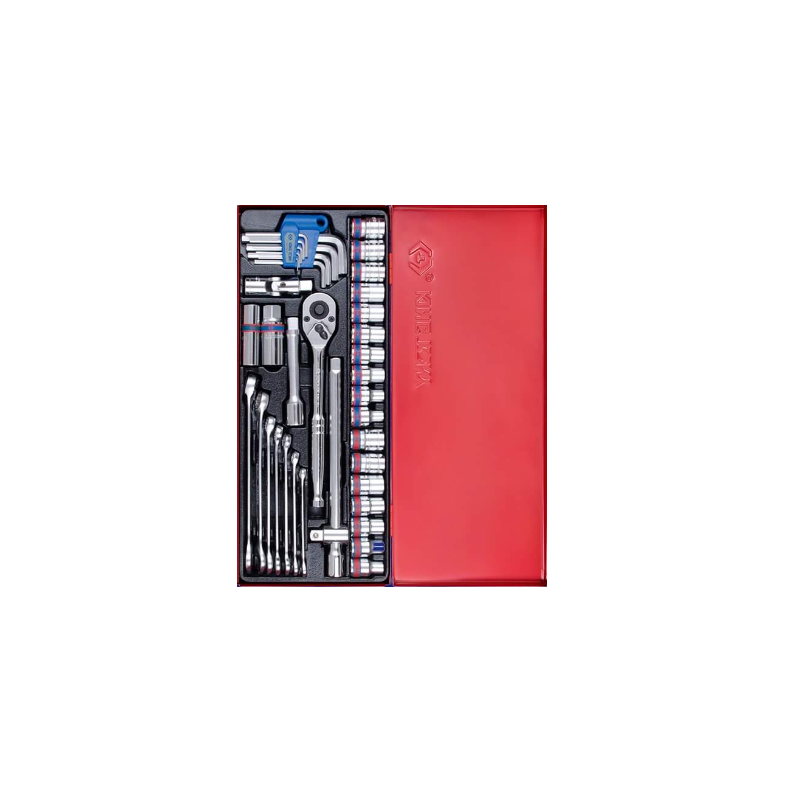 VALISE DE 40 OUTIL DIVER (DOUILLE 1/4" ET 1/2")