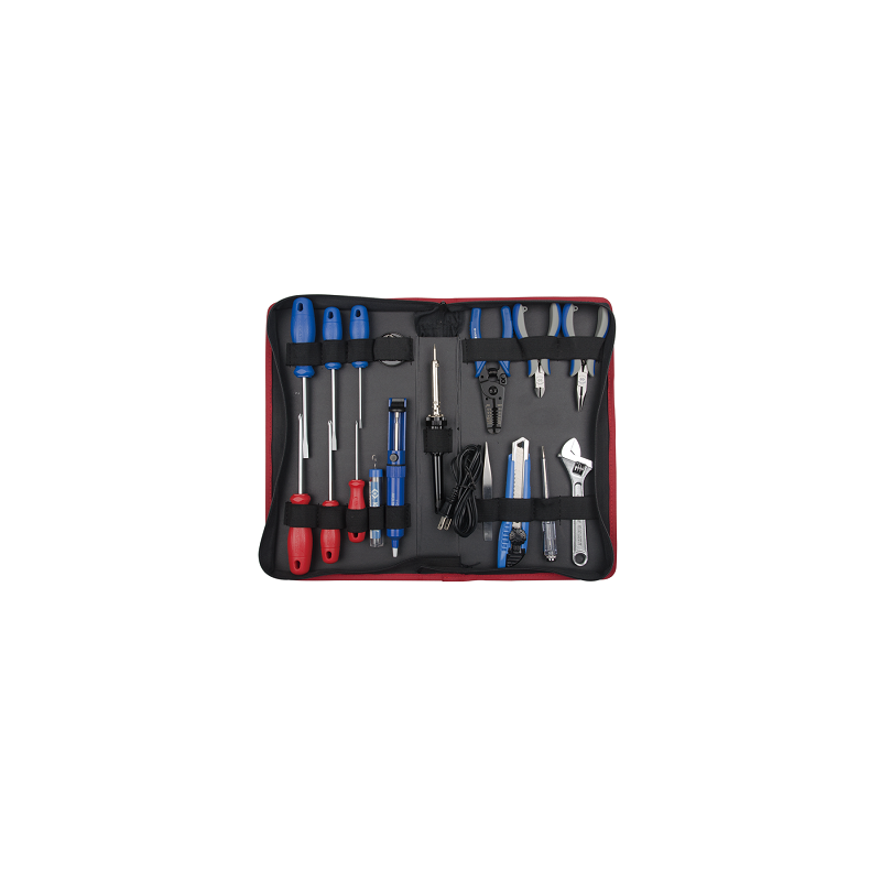 TROUSSE D'OUTILS ELECTRONIQUES -17 PCS-KINGTONY