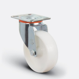 ROULETTE POLYAMID PIVOTANT SAN JANTE-150X40MM-EMES