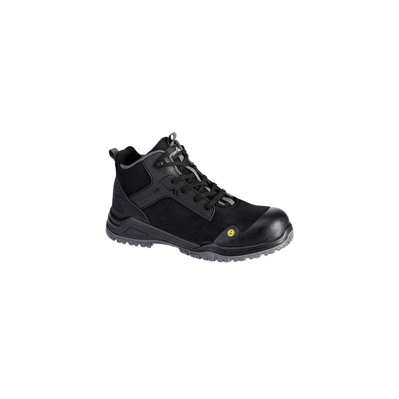 CHAUSSURE SECU S3 HAUTE ESDSR FO FE01-PORTWEST CHAUSSURE SECU S3 HAUTE ESDSR FO FE01-PORTWEST