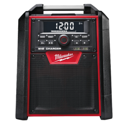 RADIO DE CHANTIER A BATTERIE-M18RC-V0-MILWAUKEE