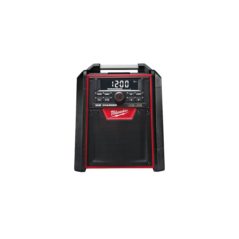 RADIO DE CHANTIER A BATTERIE-M18RC-V0-MILWAUKEE