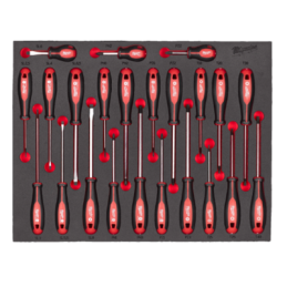 MODULE POUR SERVANTE 23PCS-TOURNEVIS-MILWAUKEE