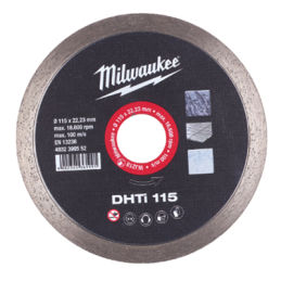 DISQUE DIAMANT ∅115X2.0X22.23MM-DHTI-MILWAUKEE