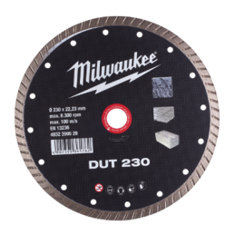 DISQUE DIAMANT ∅230X2.6X22.23MM-DUT-MILWAUKEE