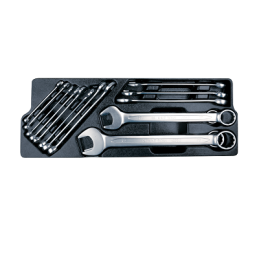 MODULE POUR SERVANTE 15PCS CLE MIXTE 8 A 32