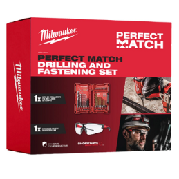 COFFRET DE 38 FORETS MULTI-MATERIAUX-MILWAUKEE