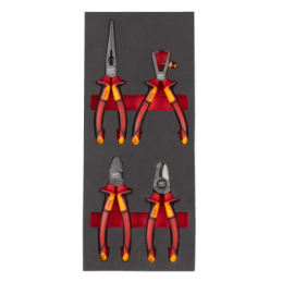 MODULE POUR SERVANTE 4 PCS-PINCES ISOLES-MILWAUKEE