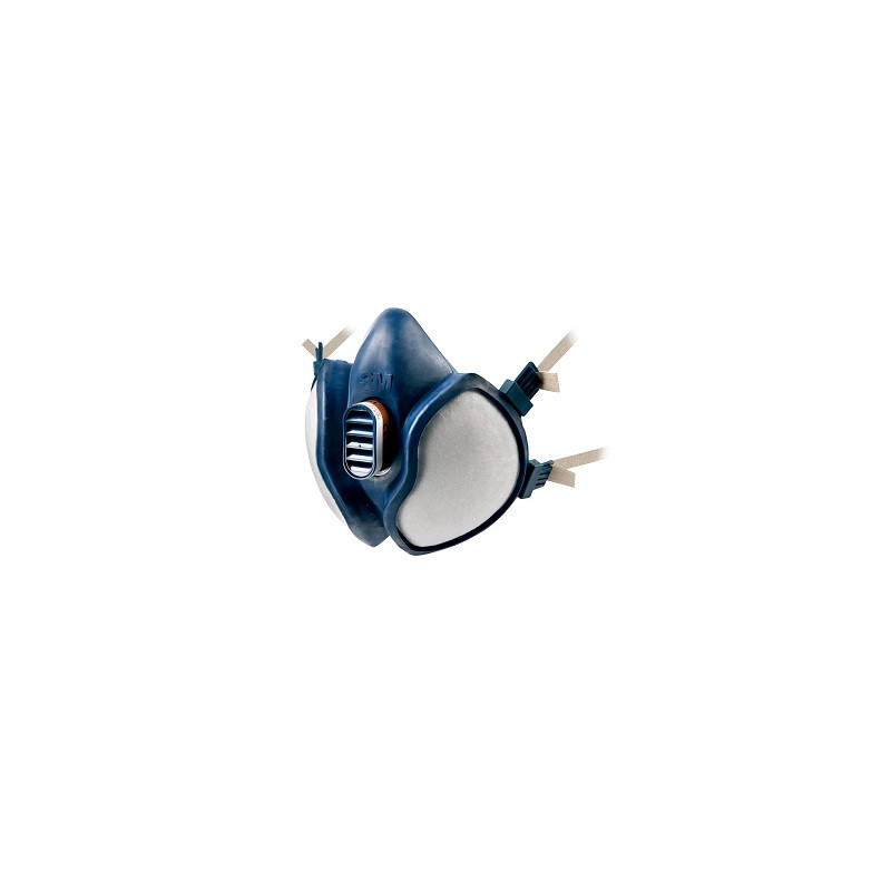 DEMI MASQUE AVEC FILTRE INTEGRES-SERIE 4000-3M
