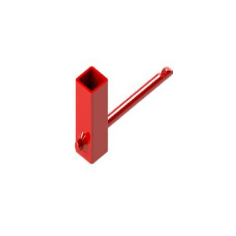 CLE POUR POTEAU D'INCENDIE +CARRE 32X32 + CROCHET