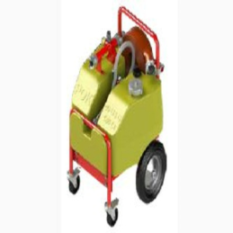 UNITE MOBILE DE MOUSSE AVEC RESERVOIR 100L