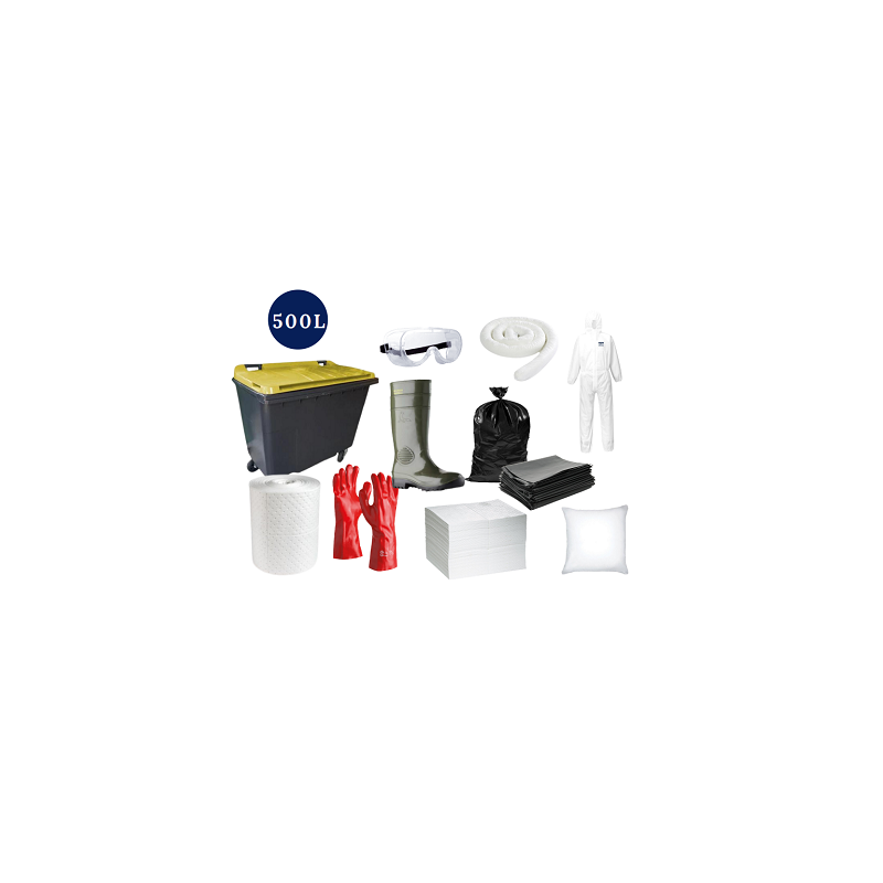 KIT ANTIPOLLUTION 500L UNIVERSEL