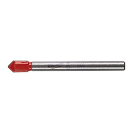 Glass & Tile drill bit 6x60 - 1pc -MILWAUKEE