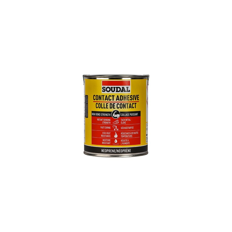 POT DE COLLE NEOPRENE 1L LIQUIDE 110LQ  - SOUDAL