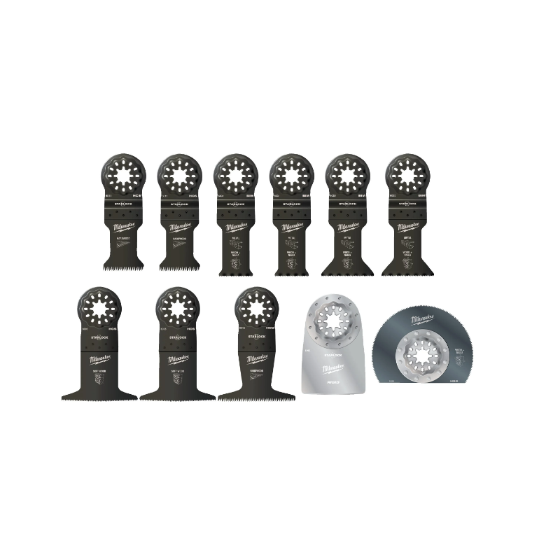 COFFRETS DE LAMES DE MULTI-TOOLS 11PC