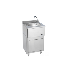 LAVE MAIN INDUSTRIEL+MEUBLE 500X350H850 INOX-PERIN