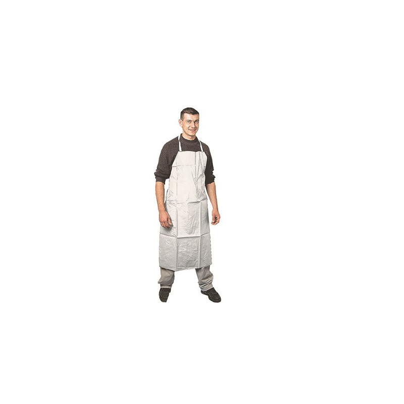 TABLIER POLYPROPYLENE ENDUC PVC BLANC 120X90 TABLIER POLYPROPYLENE ENDUC PVC BLANC 120X90