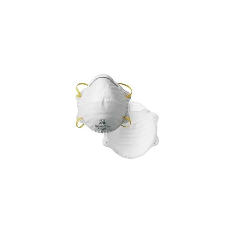 BTE 20 MASQUES FFP1 SANS VALVE-MO23101-COVERGUARD BTE 20 MASQUES FFP1 SANS VALVE-MO23101-COVERGUARD