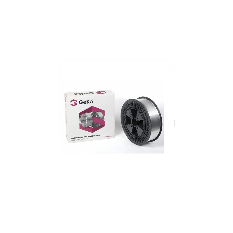 BOBINE FIL PLEIN AlMg5 1.0 mm 7KG ER 5356 GEKA BOBINE FIL PLEIN AlMg5 1.0 mm 7KG ER 5356 GEKA