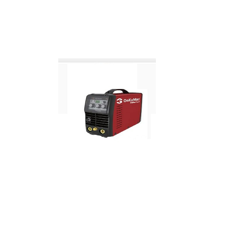 POSTE A SOUDER POWER TIG 200 DC PULSE (200A) GEKA POSTE A SOUDER POWER TIG 200 DC PULSE (200A) GEKA
